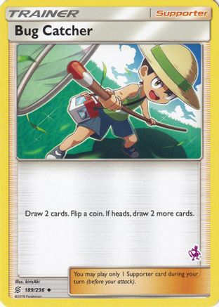 Bug Catcher 189/236  Battle Academy - Promo