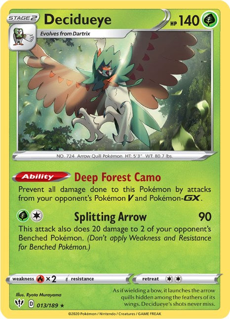 Decidueye [SWSH03 - 013/189]