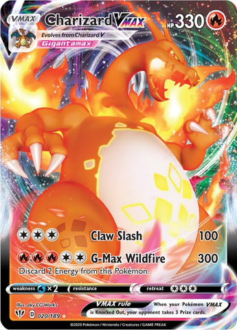 Charizard VMAX [SWSH03 - 020/189]