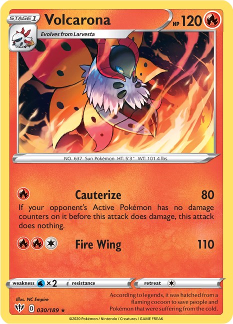 Volcarona [SWSH03 - 030/189]