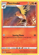 Fletchinder 031/189  - Reverse Holofoil SWSH03 Darkness Ablaze - Uncommon