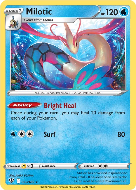 Milotic [SWSH03 - 039/189]