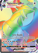 Salamence VMAX (Secret) 194/189  - Holofoil SWSH03 Darkness Ablaze - Secret Rare