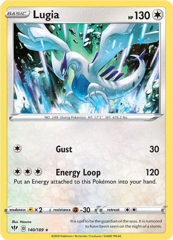 Lugia [SWSH03 - 140/189]