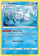 Vanilluxe 047/189  SWSH03 Darkness Ablaze - Rare