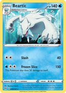 Beartic 049/189  SWSH03 Darkness Ablaze - Rare