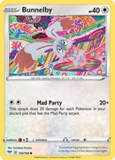 Bunnelby 150/189  - Reverse Holofoil SWSH03 Darkness Ablaze - Common