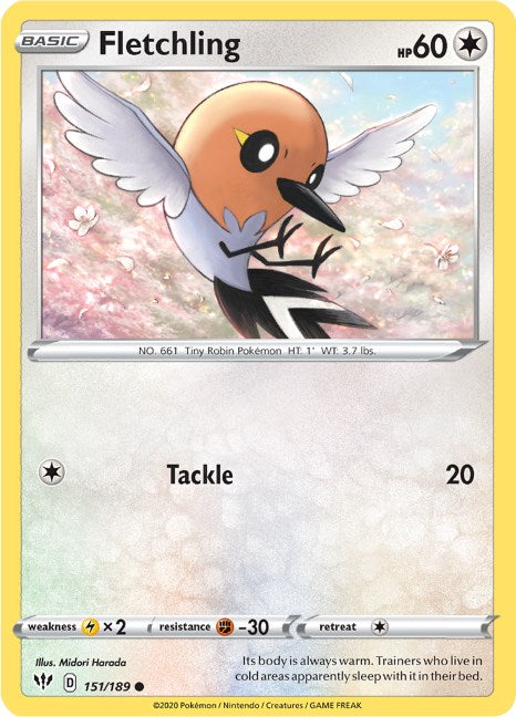 Fletchling [SWSH03 - 151/189]