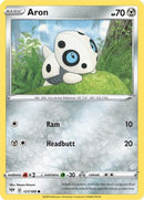 Aron 121/189  - Reverse Holofoil SWSH03 Darkness Ablaze - Common