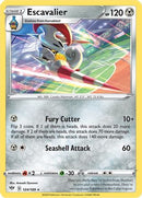 Escavalier 124/189 SWSH03 Darkness Ablaze - Rare