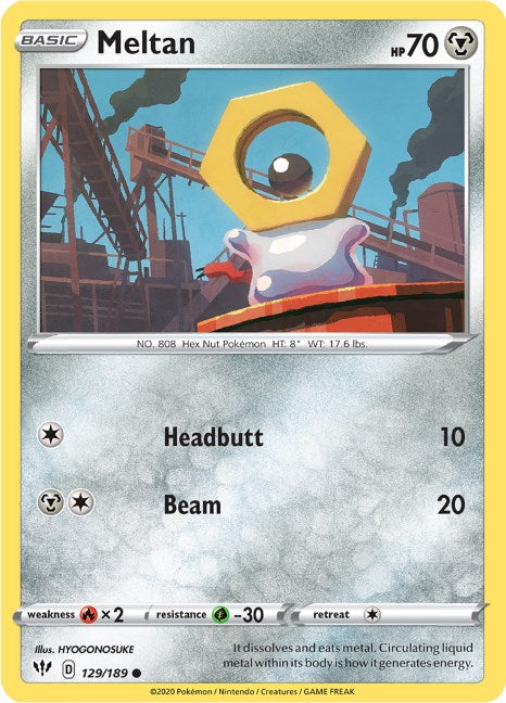 Meltan [SWSH03 - 129/189]