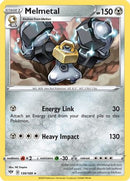 Melmetal 130/189  SWSH03 Darkness Ablaze - Rare