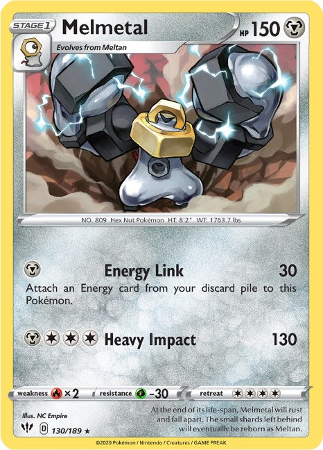 Melmetal [SWSH03 - 130/189]