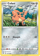 Cufant 131/189  - Reverse Holofoil SWSH03 Darkness Ablaze - Common