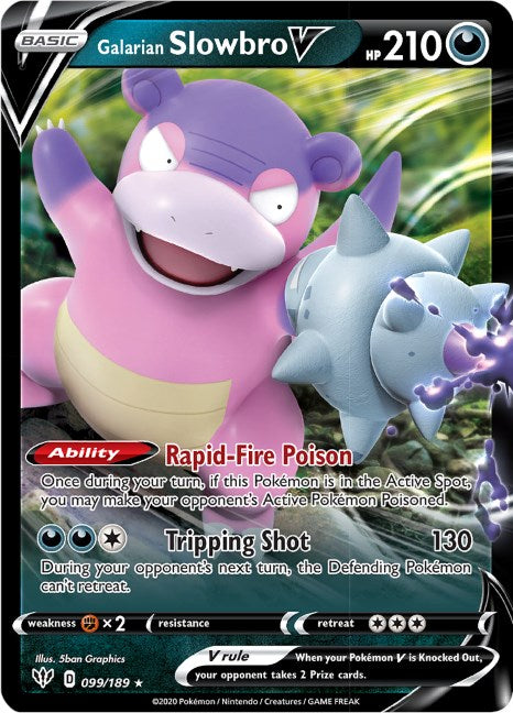 Galarian Slowbro V [SWSH03 - 099/189]