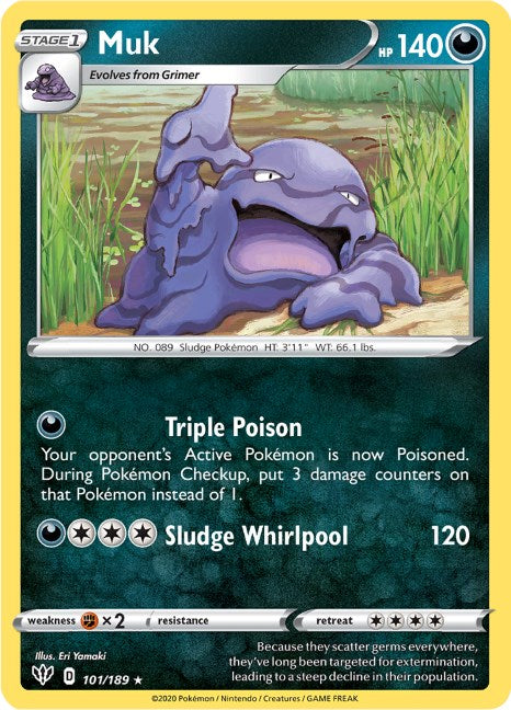 Muk [SWSH03 - 101/189]