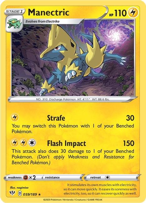 Manectric [SWSH03 - 059/189]