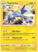 Toxtricity 063/189  - Holofoil SWSH03 Darkness Ablaze - Holo Rare