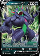 Grimmsnarl V 114/189  - Holofoil SWSH03 Darkness Ablaze - Ultra Rare