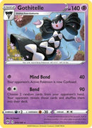 Gothitelle 075/189  SWSH03 Darkness Ablaze - Rare
