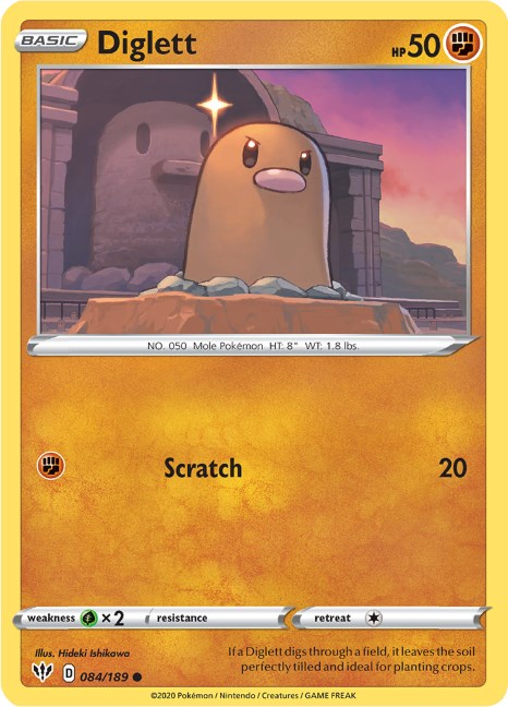 Diglett [SWSH03 - 084/189]