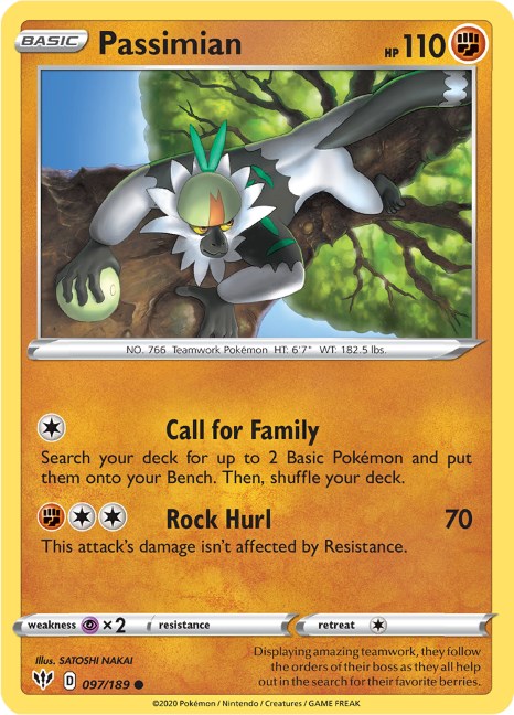 Passimian [SWSH03 - 097/189]