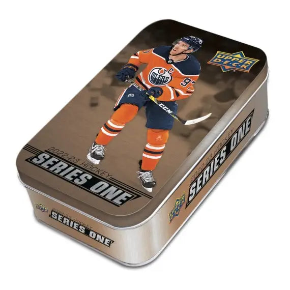 2022-23 Upper Deck Series 1 Hockey Tin