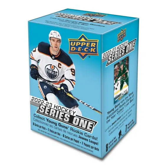 2022-23 Upper Deck Series One Hockey Blaster