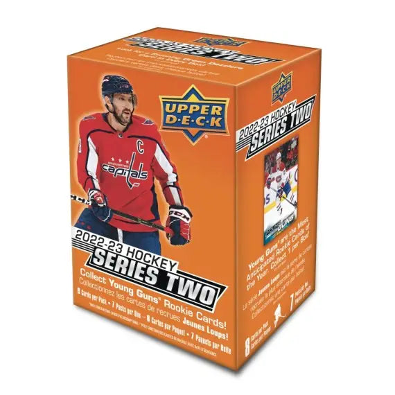 2022-23 Upper Deck Series Two Hockey Blaster