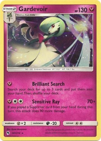 Gardevoir - 141/214 (Cosmos Holo) [MCAP - 141/214]
