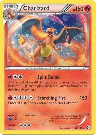 Charizard - 20/149 (Cosmos Holo) [BLE - 020/149]