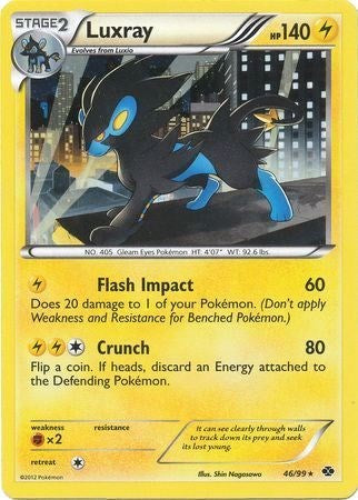 Luxray - 46/99 (Cosmos Holo) [BLE - 046/099]