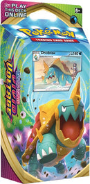 Vivid Voltage Theme Deck [Drednaw] [SWSH04 - 000]