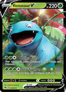 Venusaur V 001  - Holofoil Champions Path - Ultra Rare