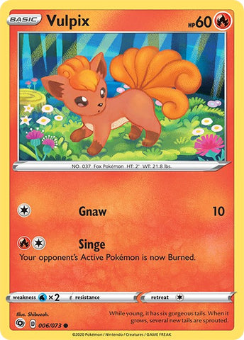 Vulpix [CHP - 06/73]
