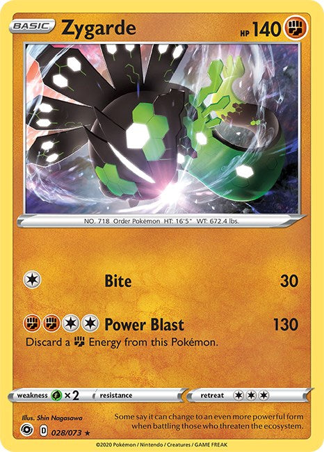 Zygarde [CHP - 28/73]