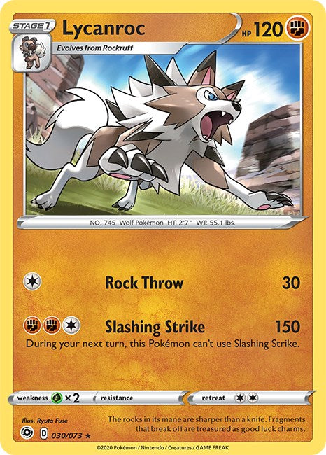 Lycanroc [CHP - 30/73]