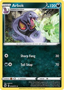 Arbok 034/73  - Reverse Holofoil Champions Path - Uncommon