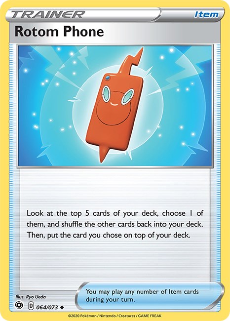 Rotom Phone [CHP - 64/73]