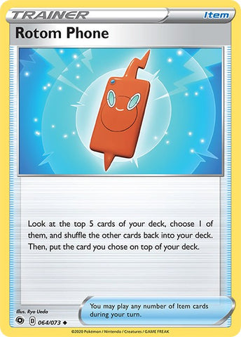 Rotom Phone [CHP - 64/73]