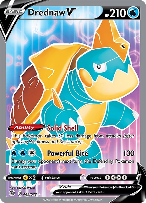 Drednaw V (Full Art) [CHP - 69/73]