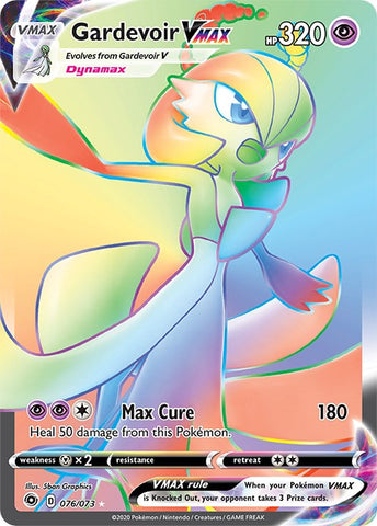 Gardevoir VMAX (Secret) [CHP - 76/73]