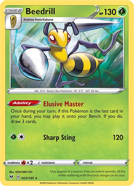 Beedrill [SWSH04 - 003/185]