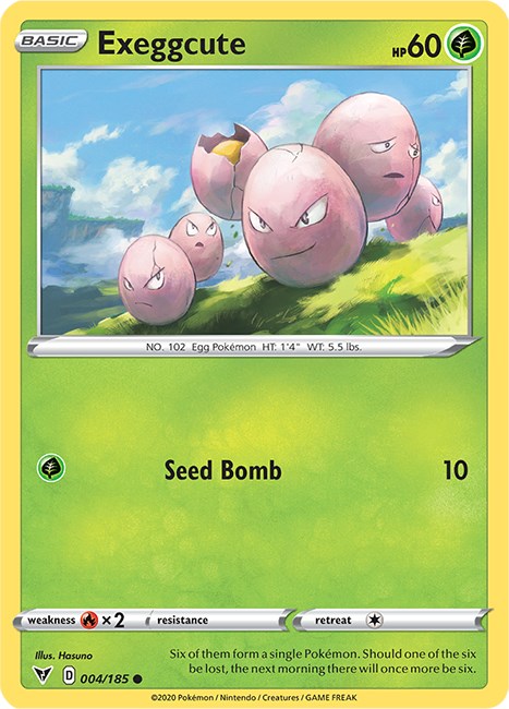 Exeggcute [SWSH04 - 004/185]