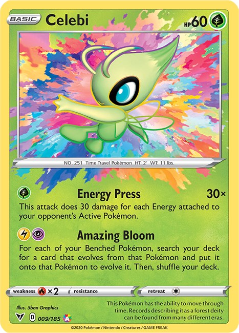 Celebi [SWSH04 - 009/185]