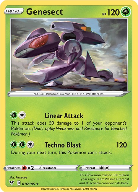 Genesect [SWSH04 - 016/185]