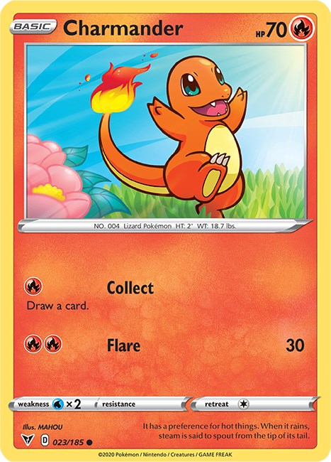 Charmander [SWSH04 - 023/185]