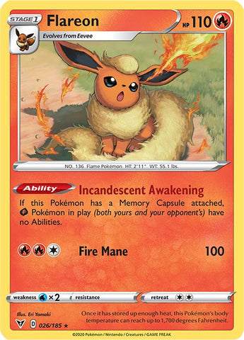 Flareon [SWSH04 - 026/185]