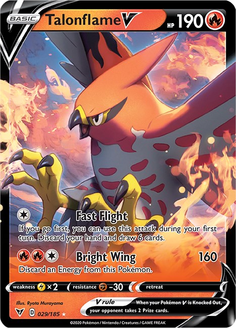 Talonflame V [SWSH04 - 029/185]