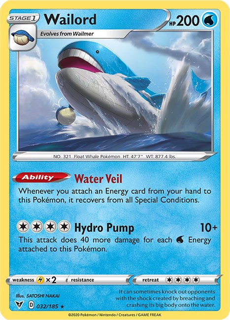 Wailord [SWSH04 - 032/185]
